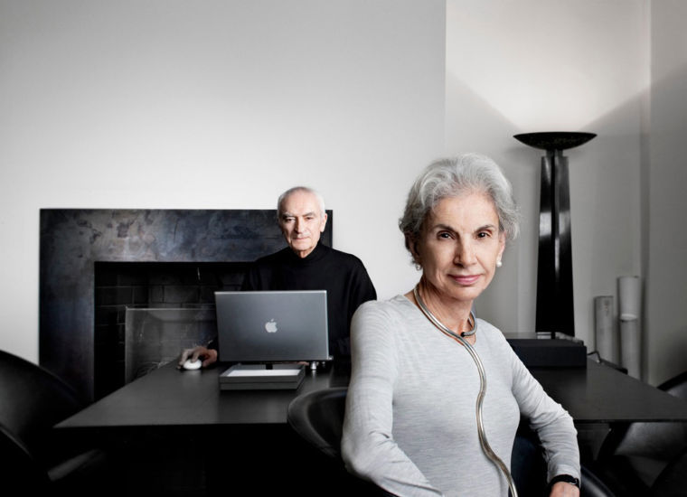Massimo and Lella Vignelli